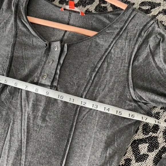 ModCloth Fit and Flare Dress | Charcoal Grey - Picture 6 of 7